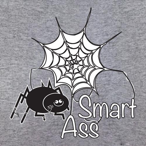 Spider Smart Ass t shirt